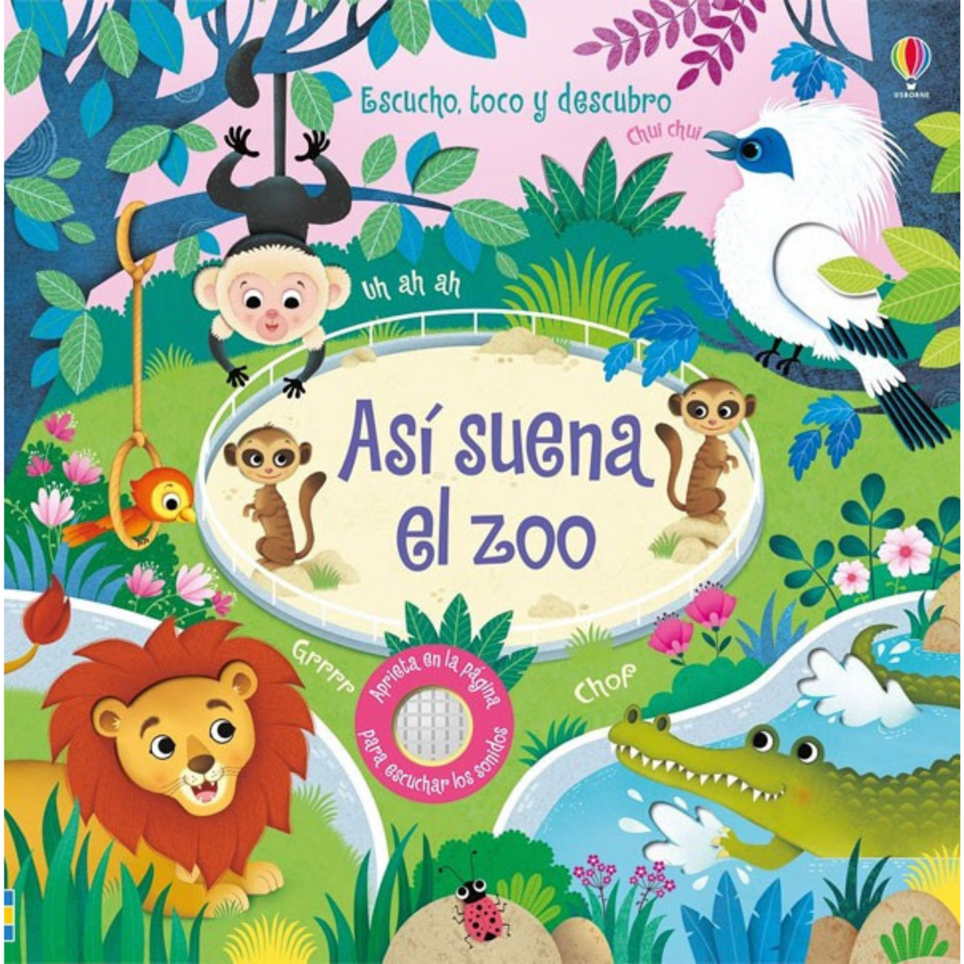 Libro Así Suena El Zoo