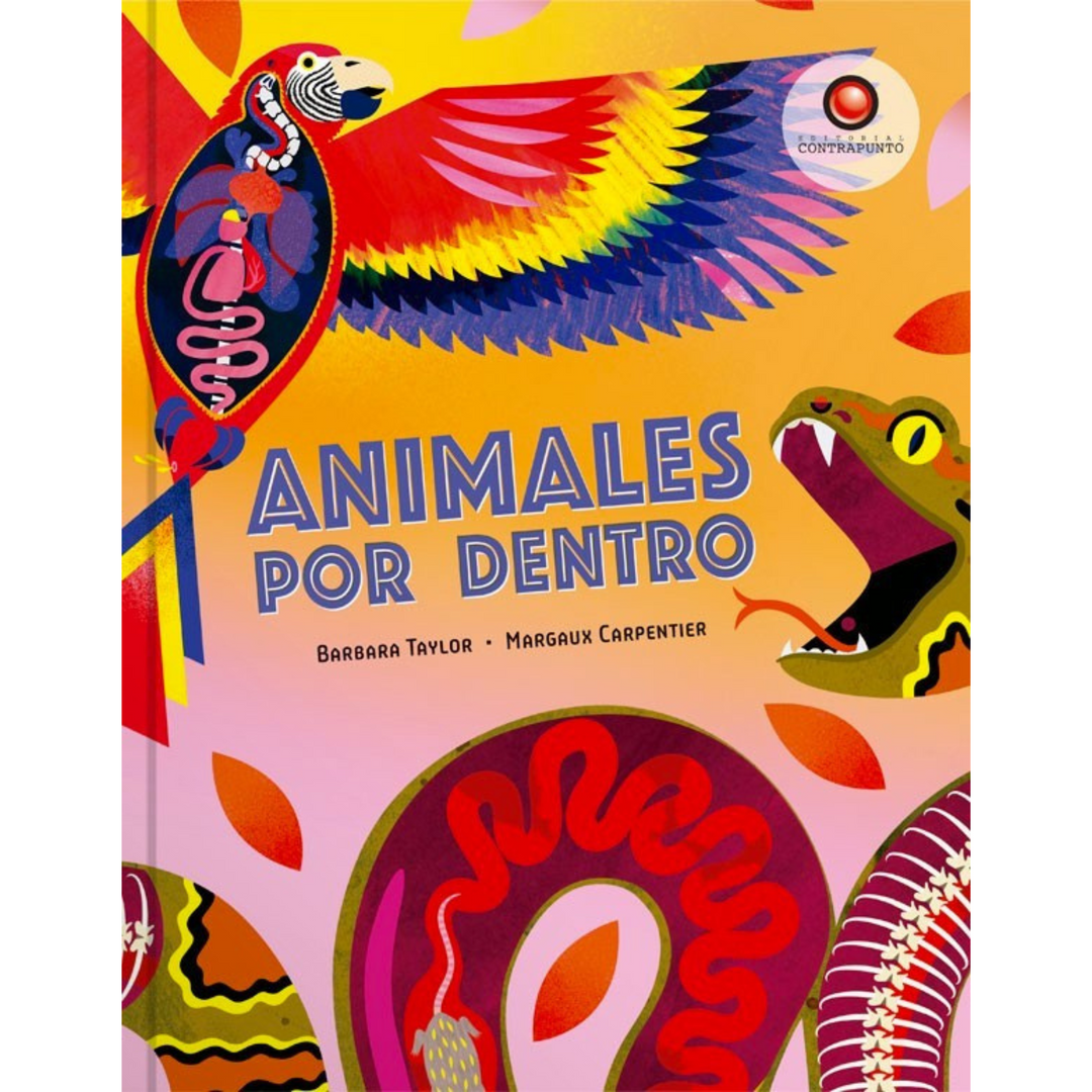 Libro Animales Por Dentro