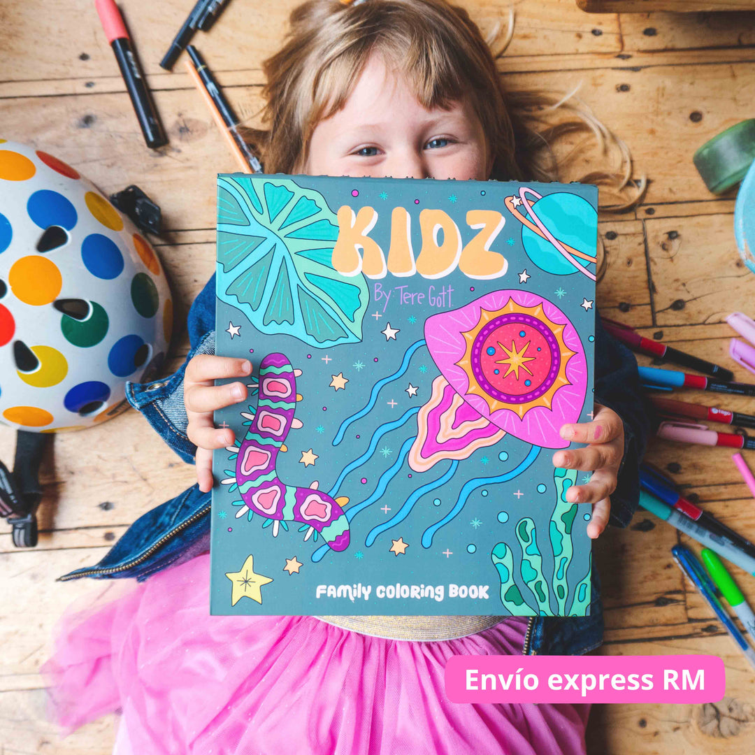 LIBRO KIDZ TERE GOTT