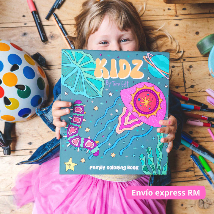 LIBRO KIDZ TERE GOTT