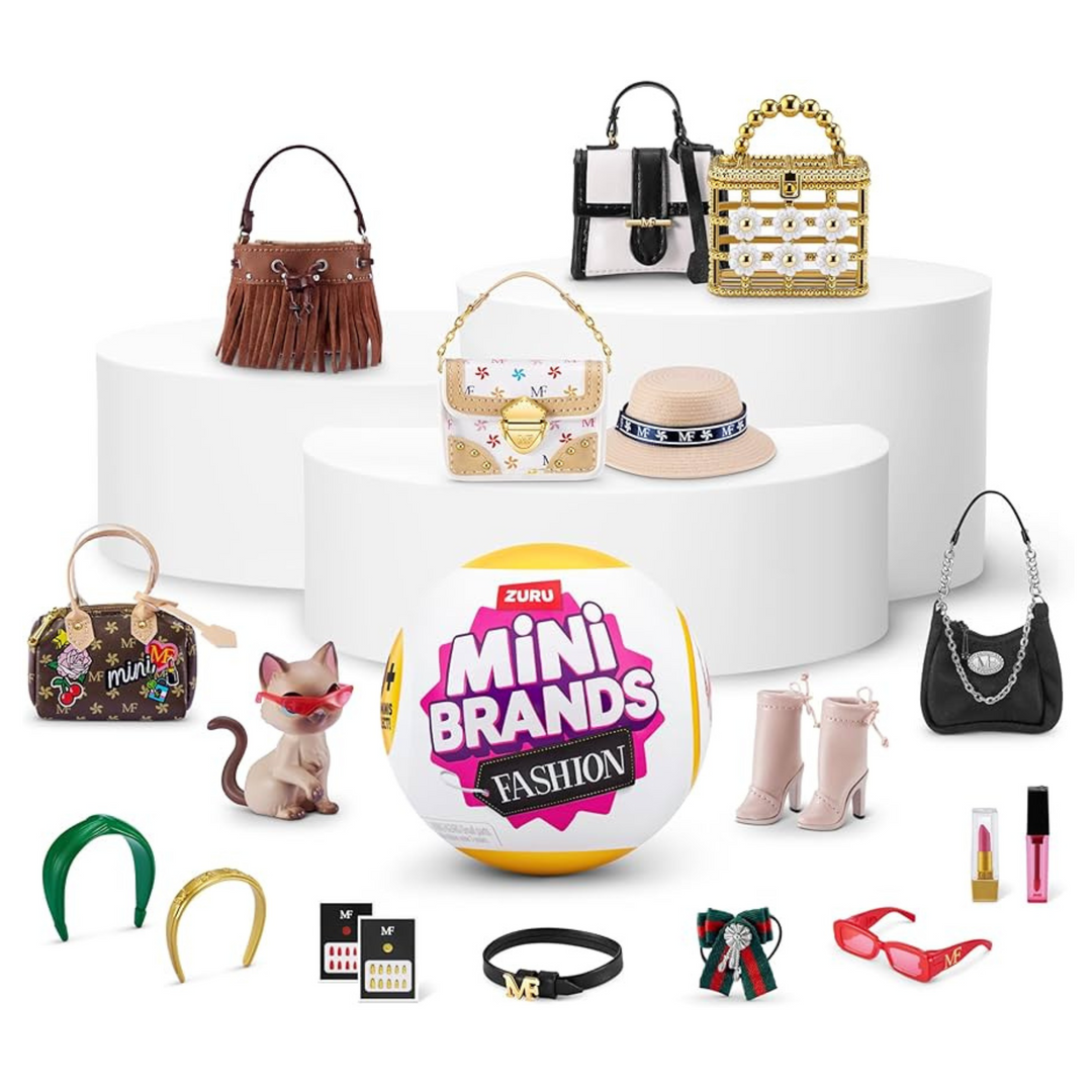 BOLA MINI BRANDS 5 SORPRESAS
