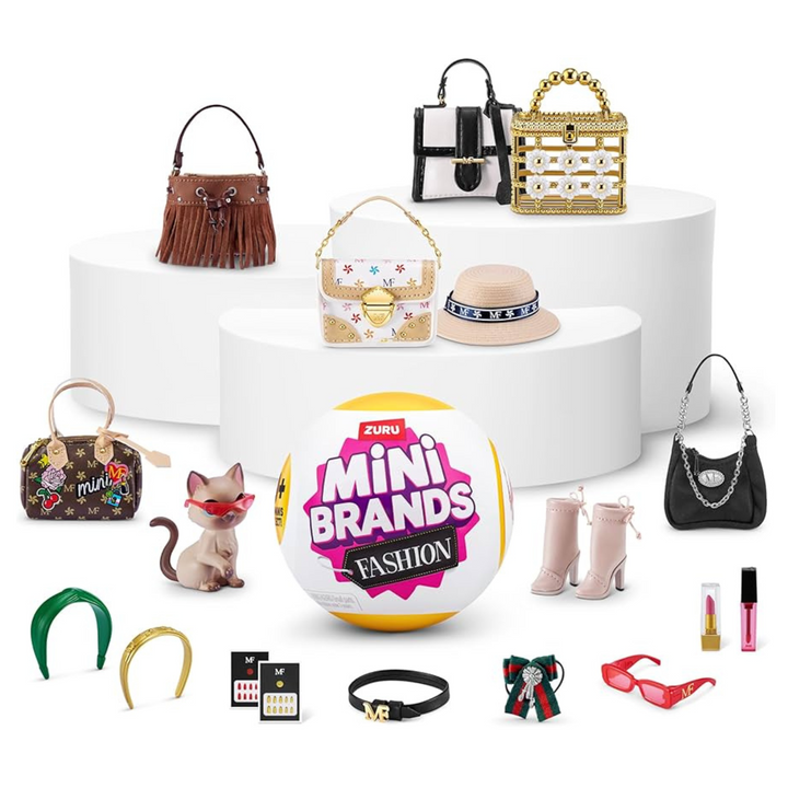 BOLA MINI BRANDS 5 SORPRESAS