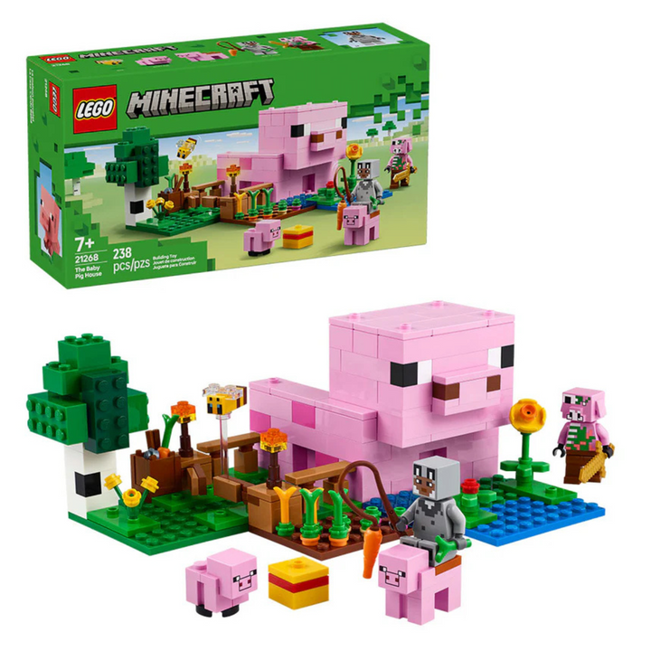 LEGO LA CASA CERDO BEBE