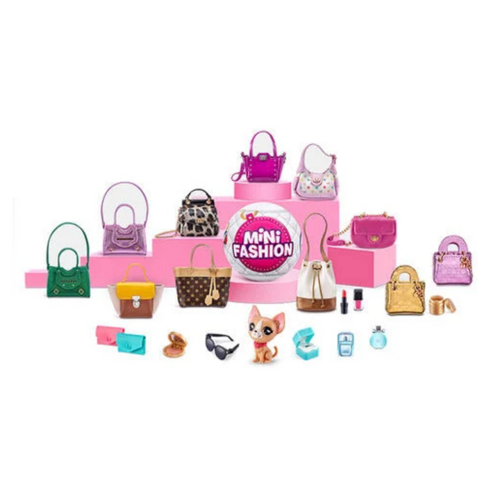 BOLA MINI BRANDS 5 SORPRESAS