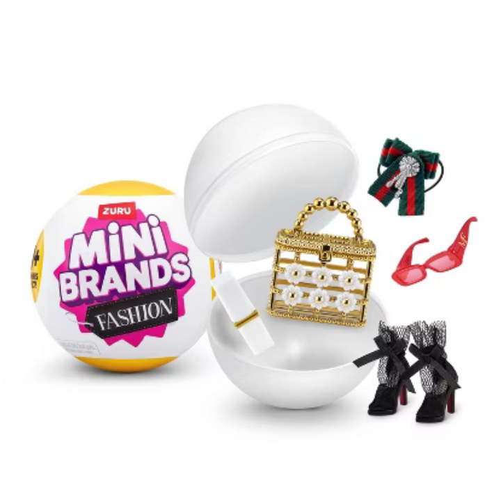 BOLA MINI BRANDS 5 SORPRESAS