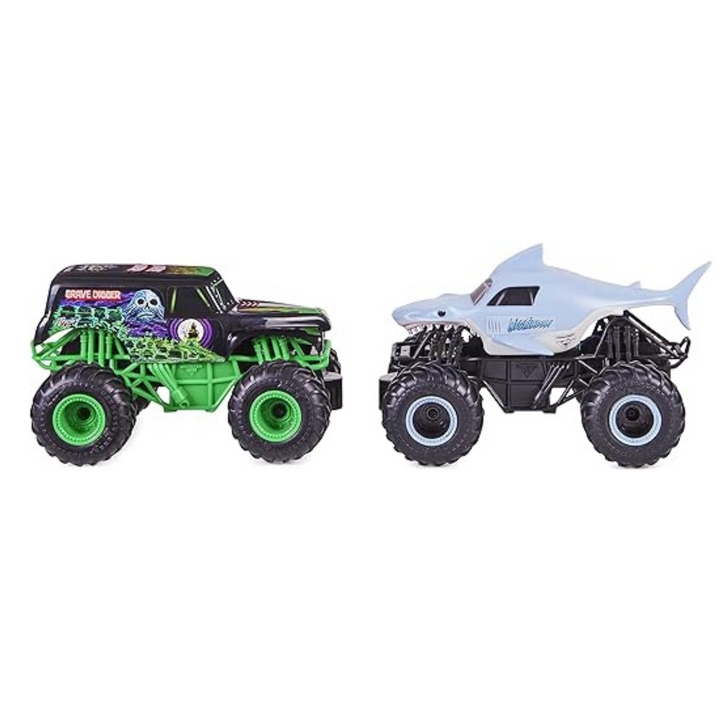 MONSTER JAM 2 VEHICULOS 1:43