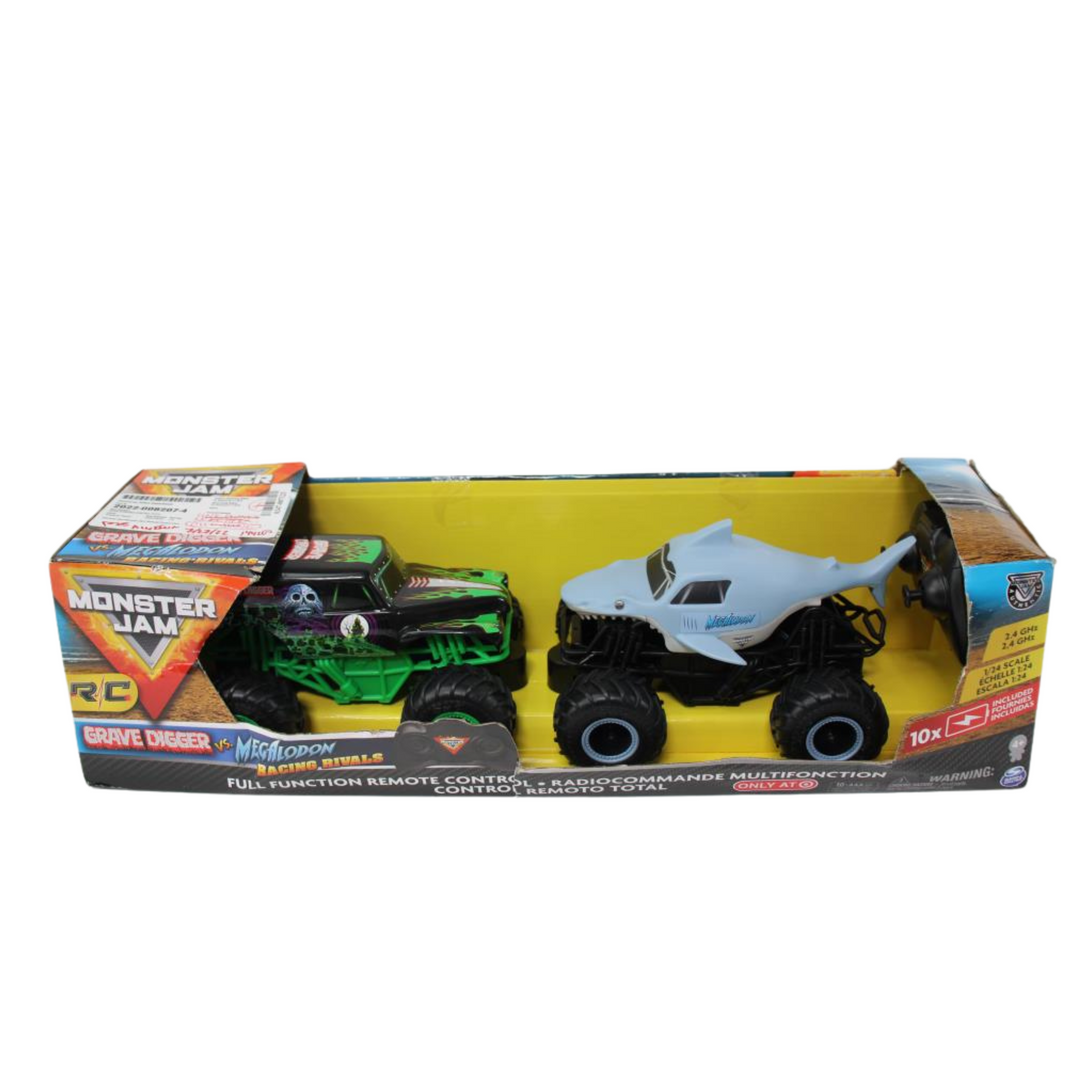 MONSTER JAM 2 VEHICULOS 1:43