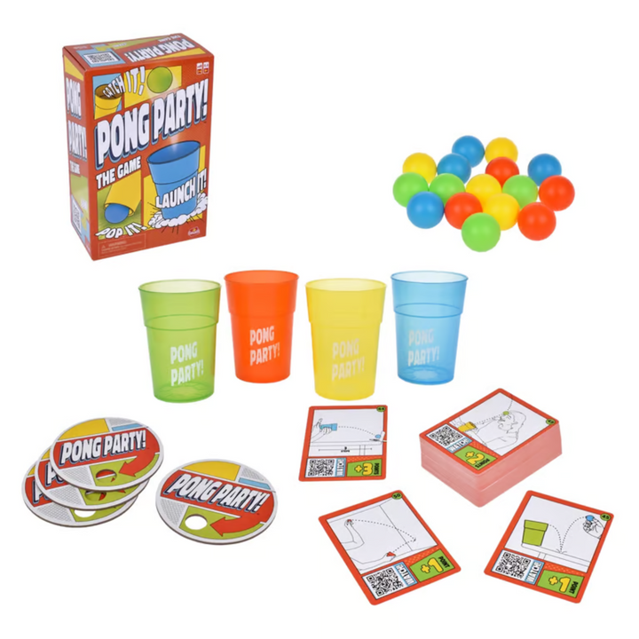JUEGO PONG PARTY
