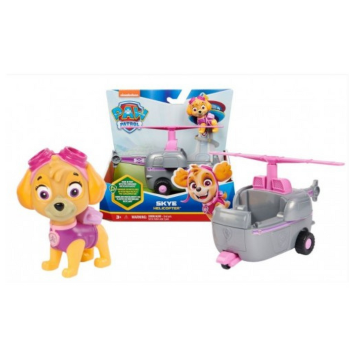 VEHICULO PAW PATROL SKYE