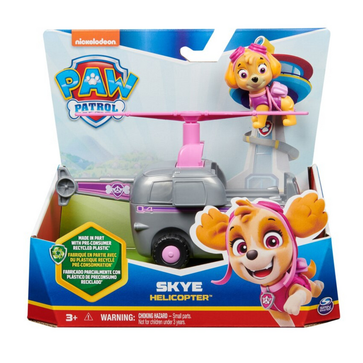 VEHICULO PAW PATROL SKYE