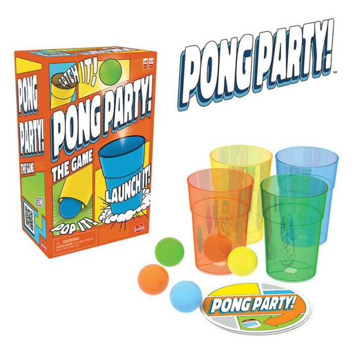 JUEGO PONG PARTY