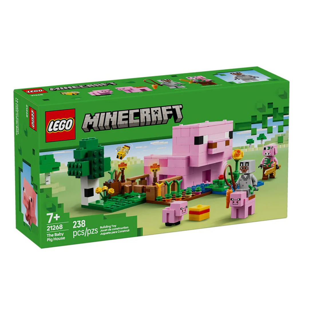 LEGO LA CASA CERDO BEBE