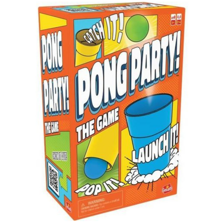 JUEGO PONG PARTY