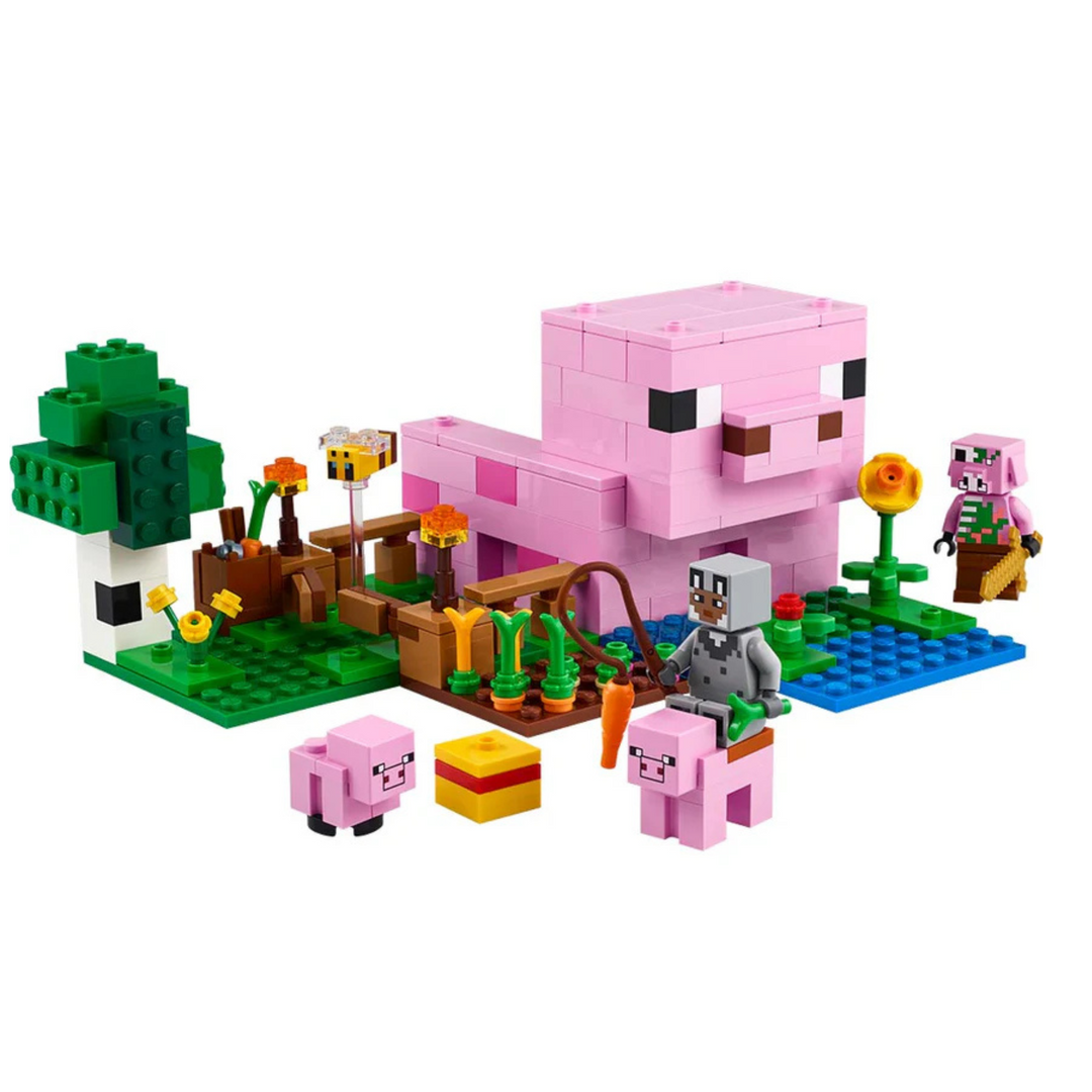 LEGO LA CASA CERDO BEBE