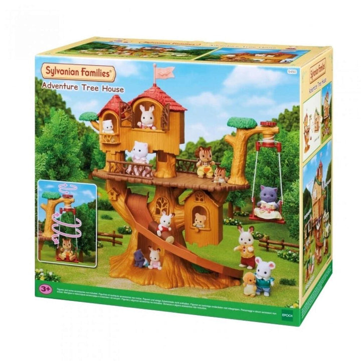 SYLVANIAN CASA AVENTURAS EN EL ARBOL