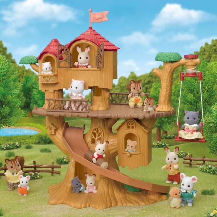 SYLVANIAN CASA AVENTURAS EN EL ARBOL
