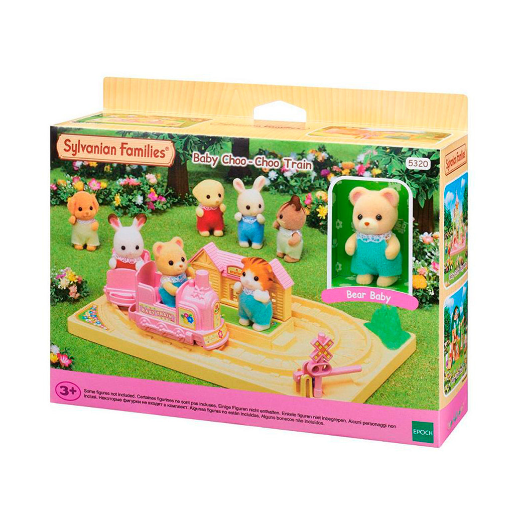 SYLVANIAN BABY CHOO-CHOO