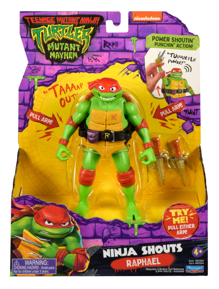 Figuras Con Sonido Tortugas Ninja