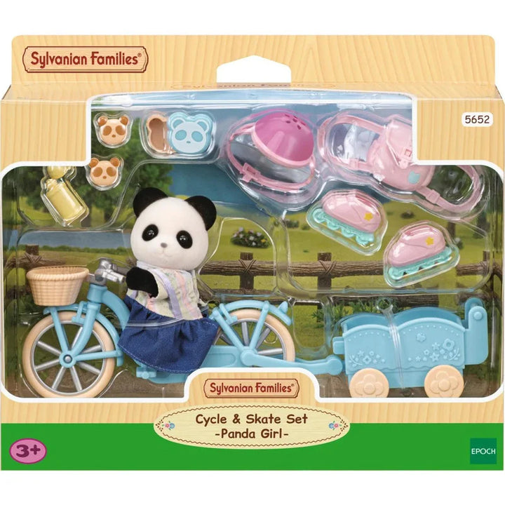 Sylvanian Bicicletas Y Patines