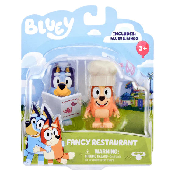 Bluey Pack 2 Figuras
