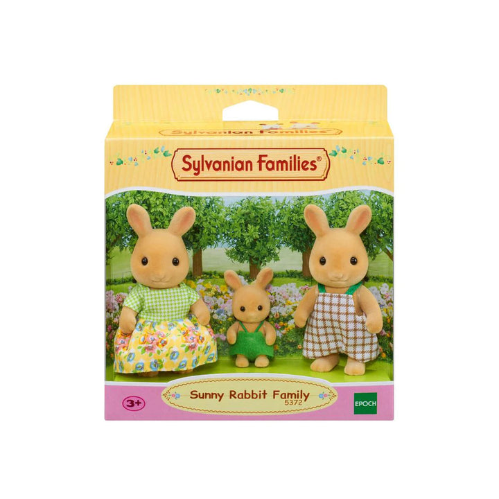 Sylvanian Familia De Conejos