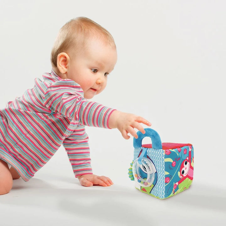 Cubo De Actividades Sensoriales