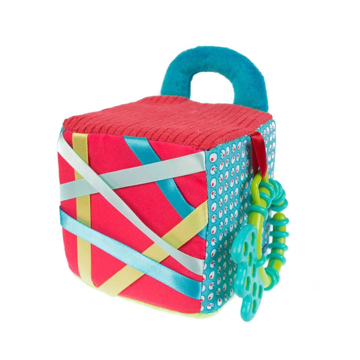 Cubo De Actividades Sensoriales