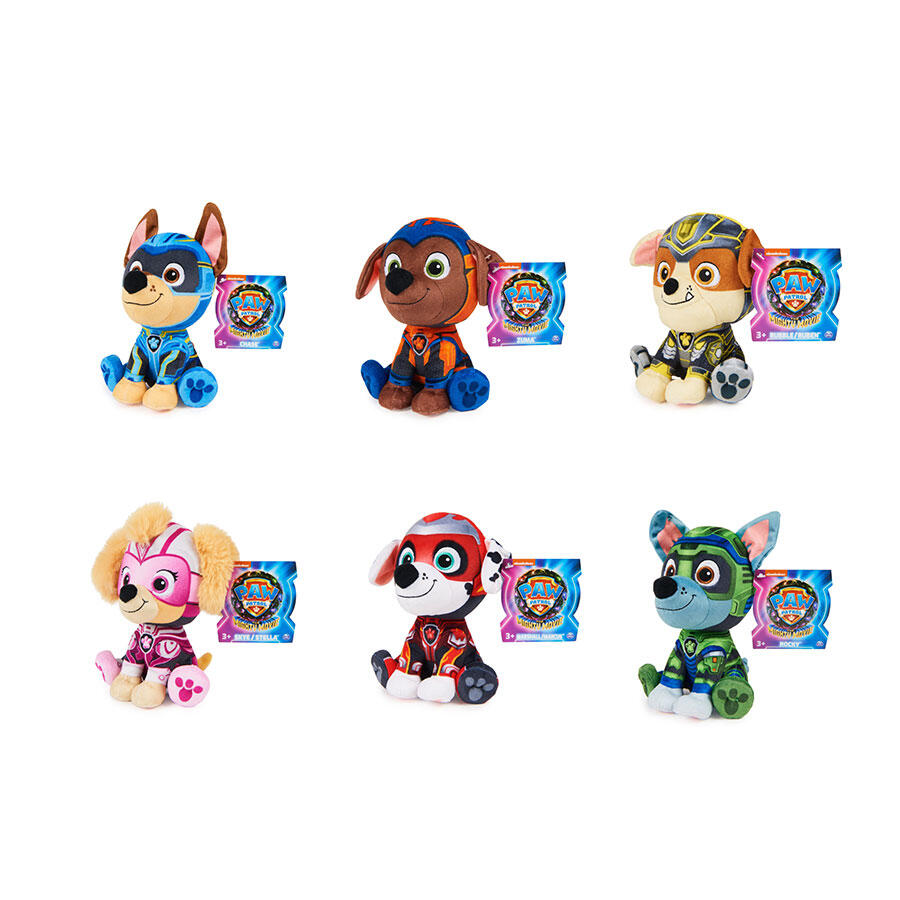 Peluche Surtido Paw Patrol