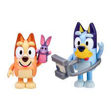 Bluey Pack 2 Figuras