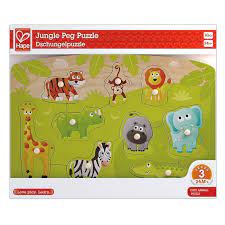 Puzzle Jungla Piezas