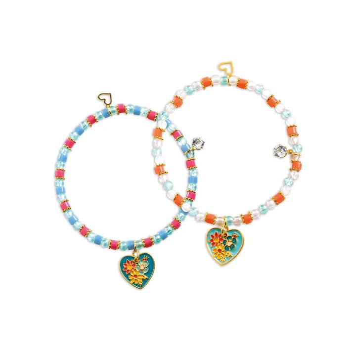 Pulseras Duo Corazón De Amistad