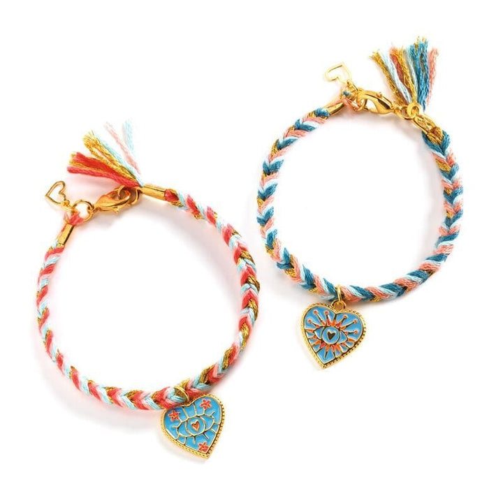 Pulseras Duo Corazón De Amistad