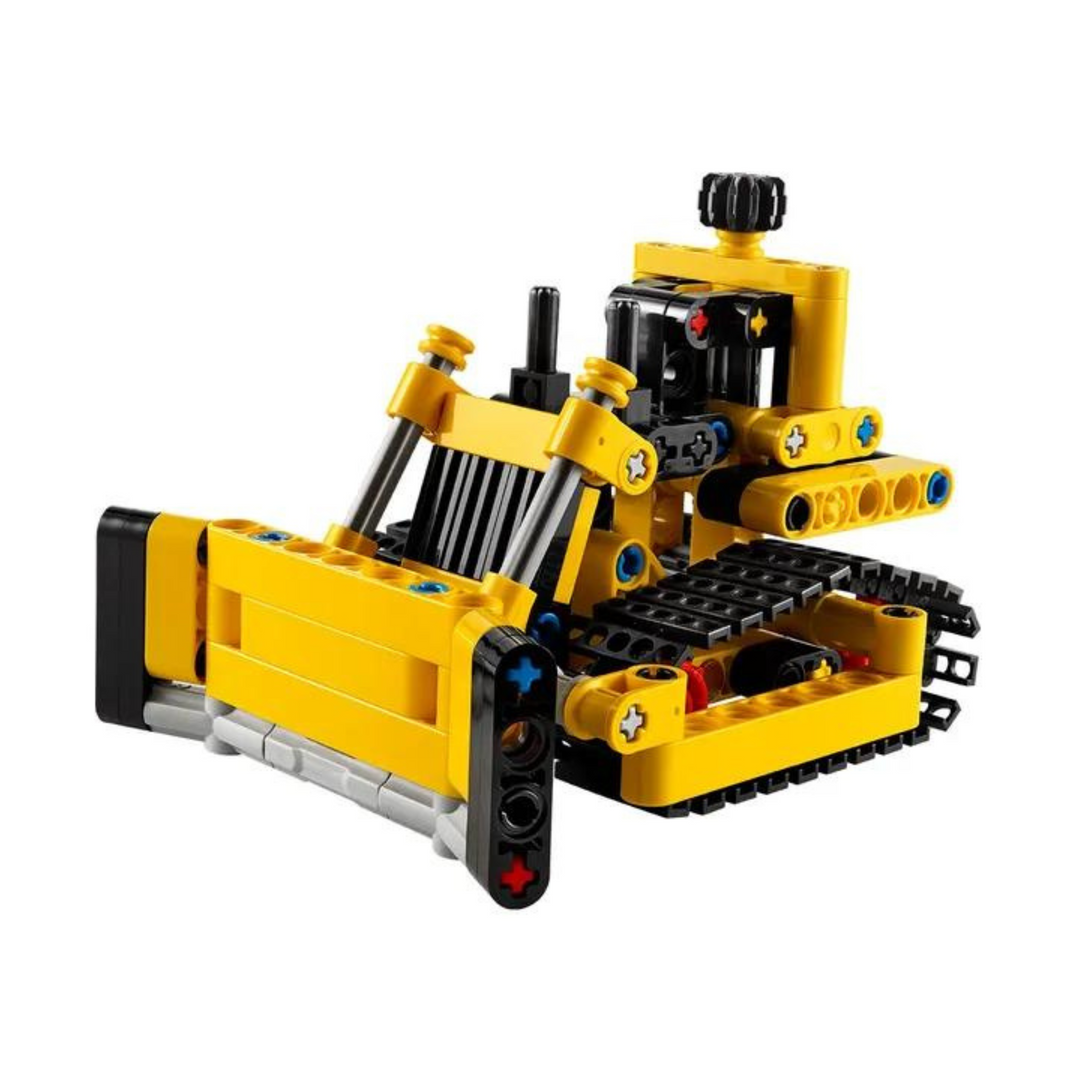 LEGO BULLDOZER DE TRABAJO