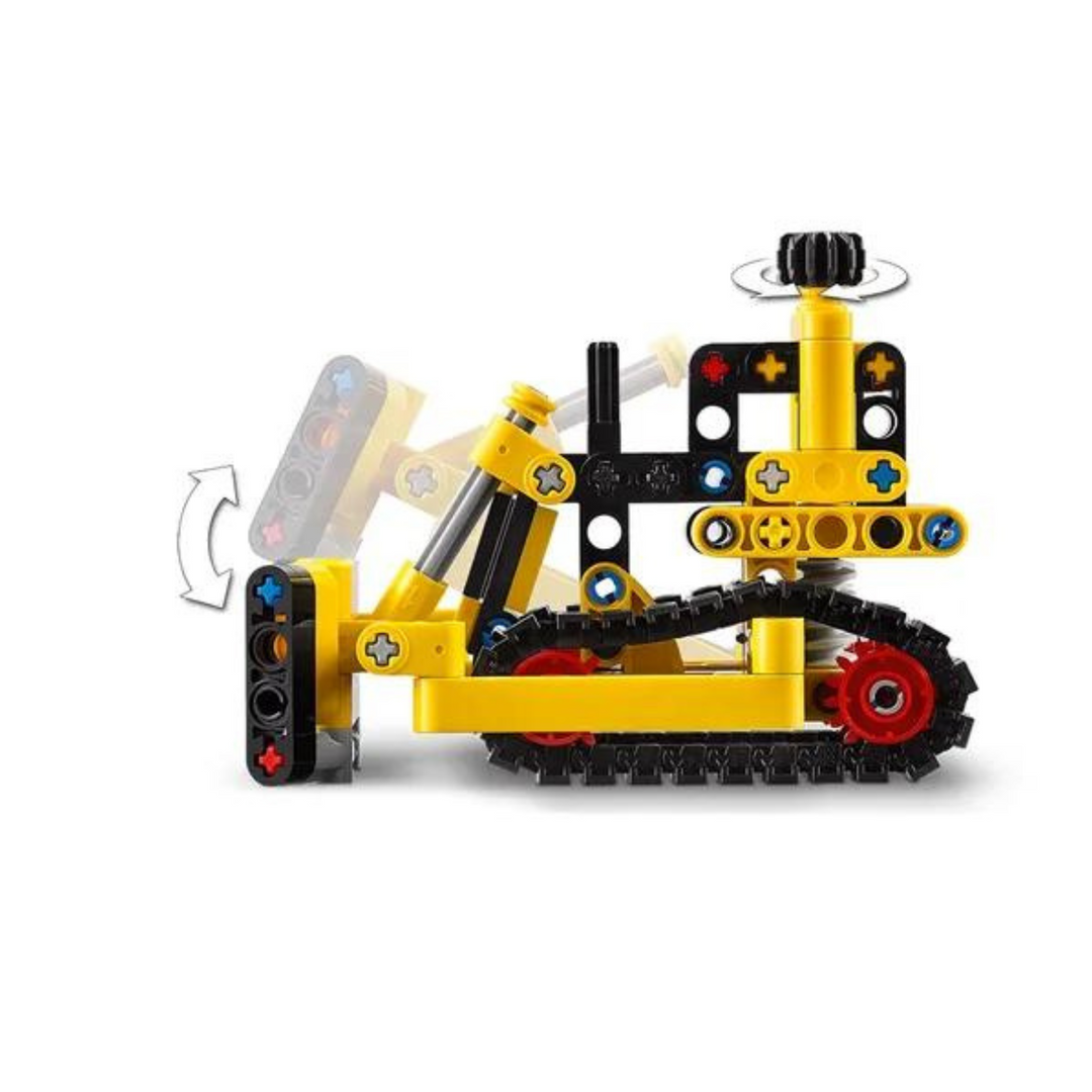 LEGO BULLDOZER DE TRABAJO