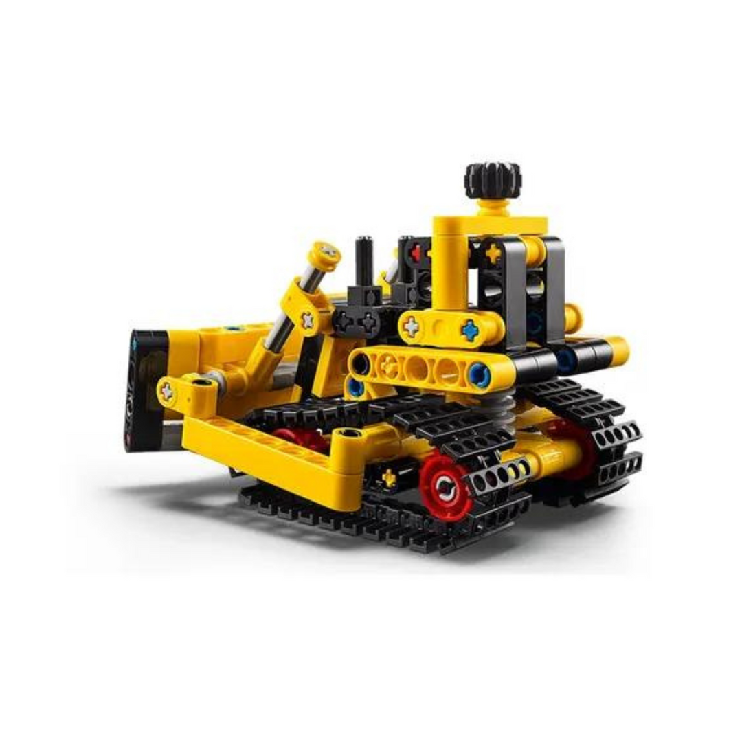 LEGO BULLDOZER DE TRABAJO