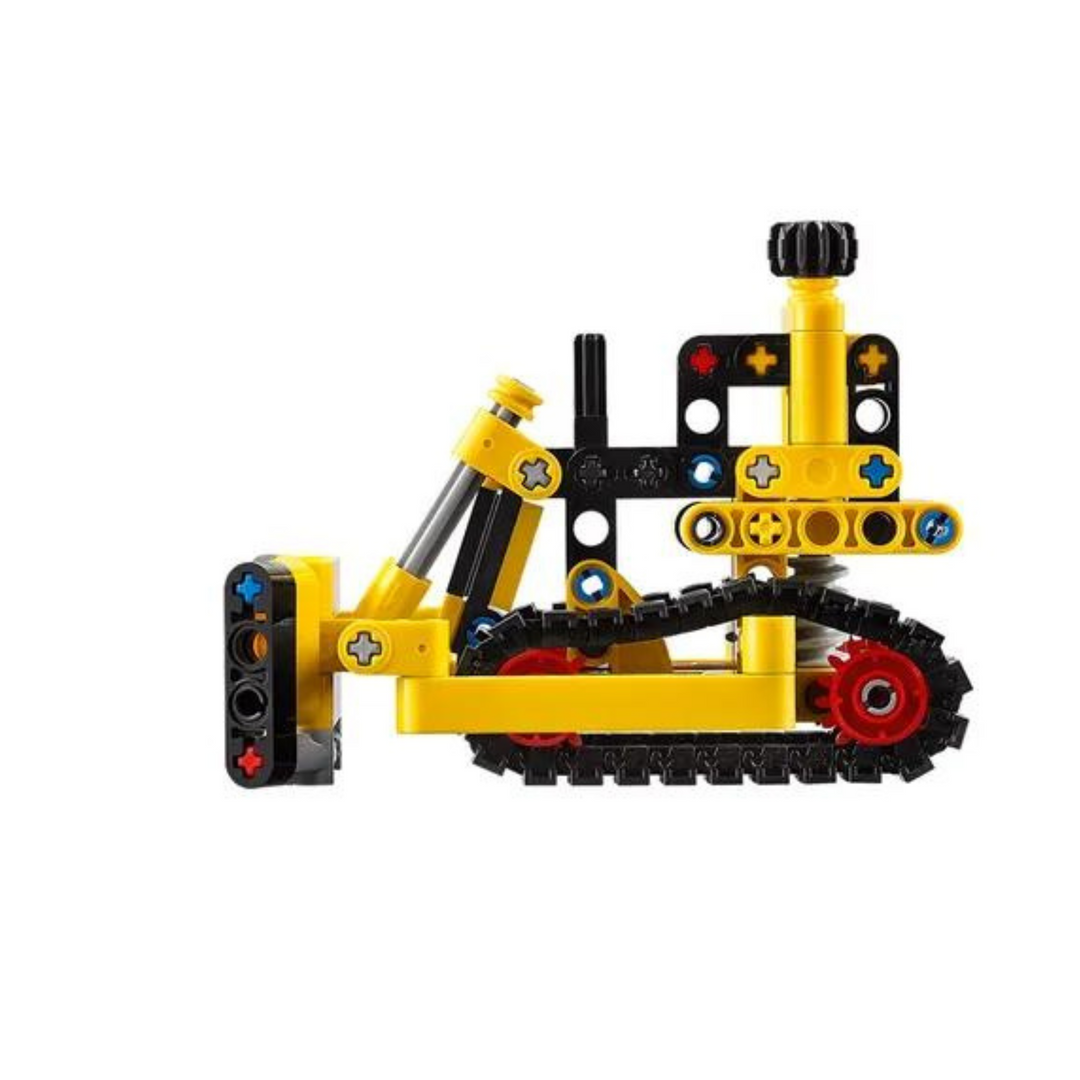 LEGO BULLDOZER DE TRABAJO