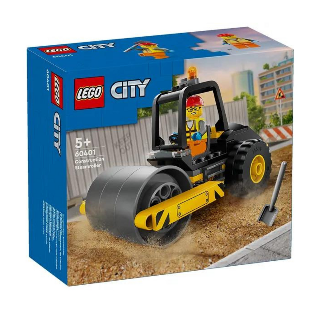 LEGO APLANADORA DE OBRA