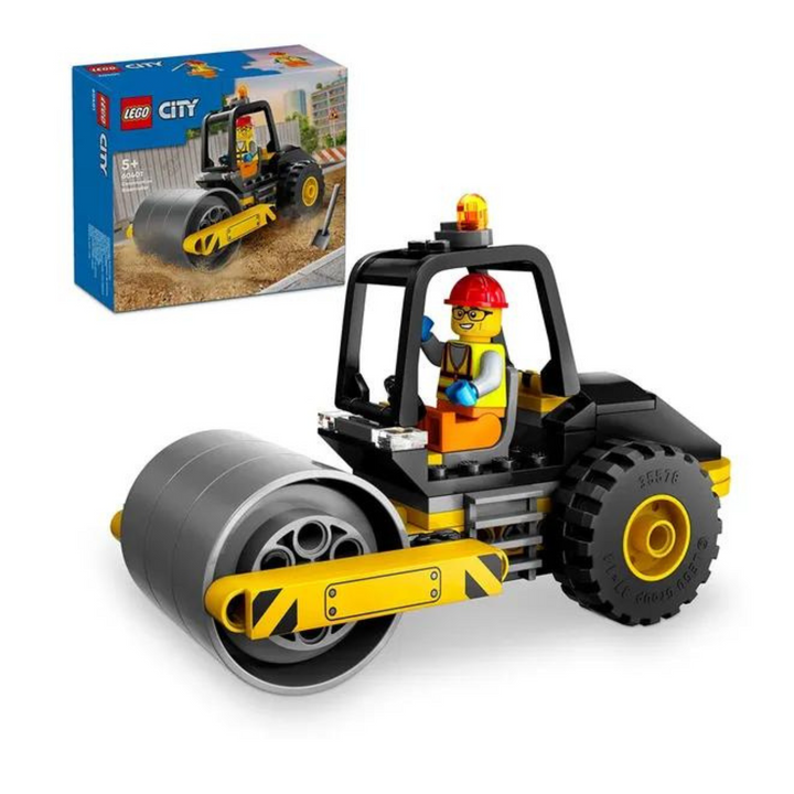 LEGO APLANADORA DE OBRA