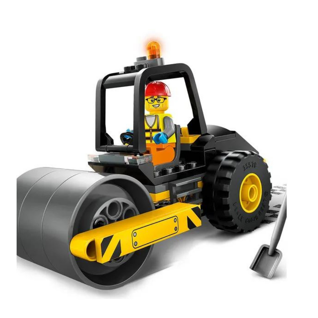 LEGO APLANADORA DE OBRA