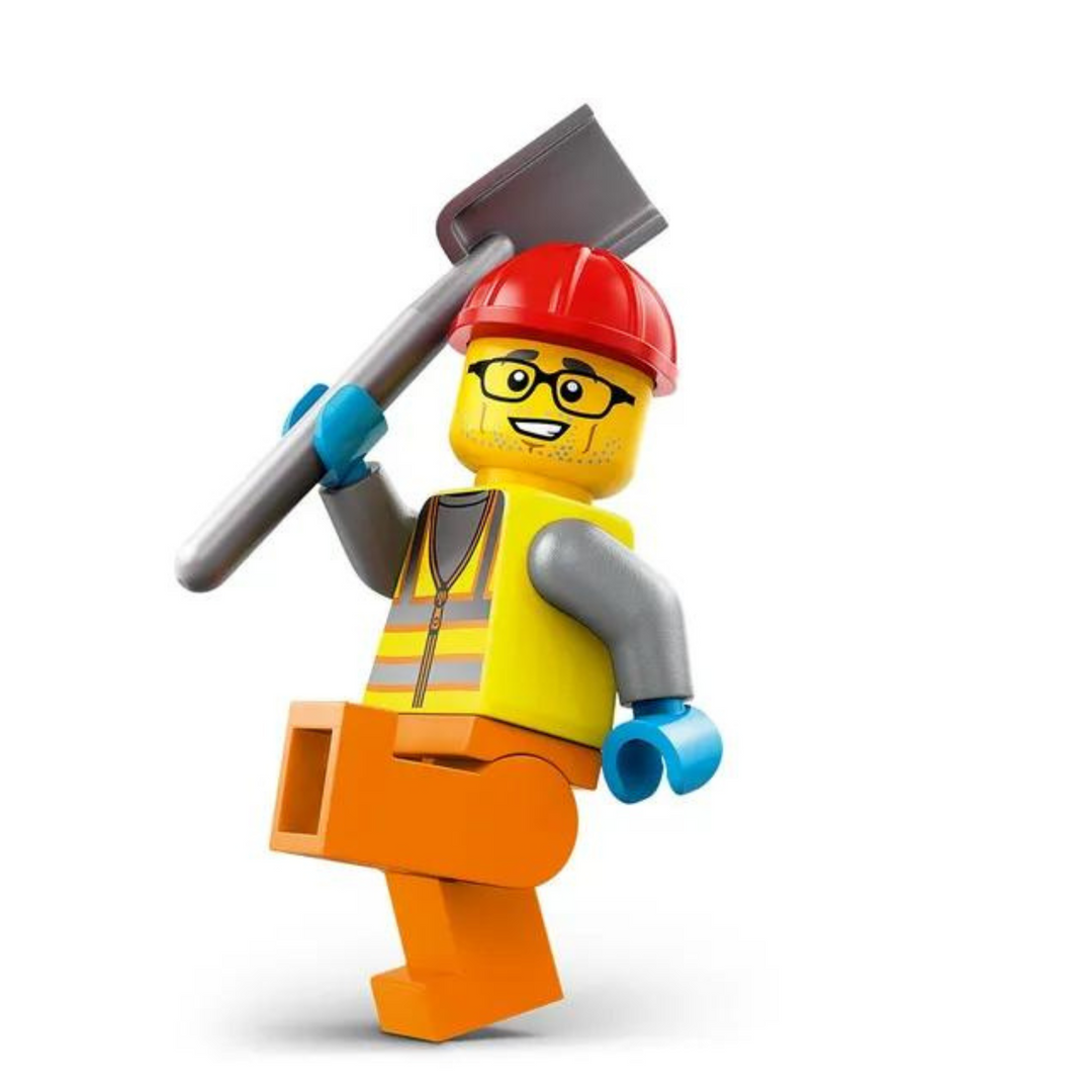 LEGO APLANADORA DE OBRA