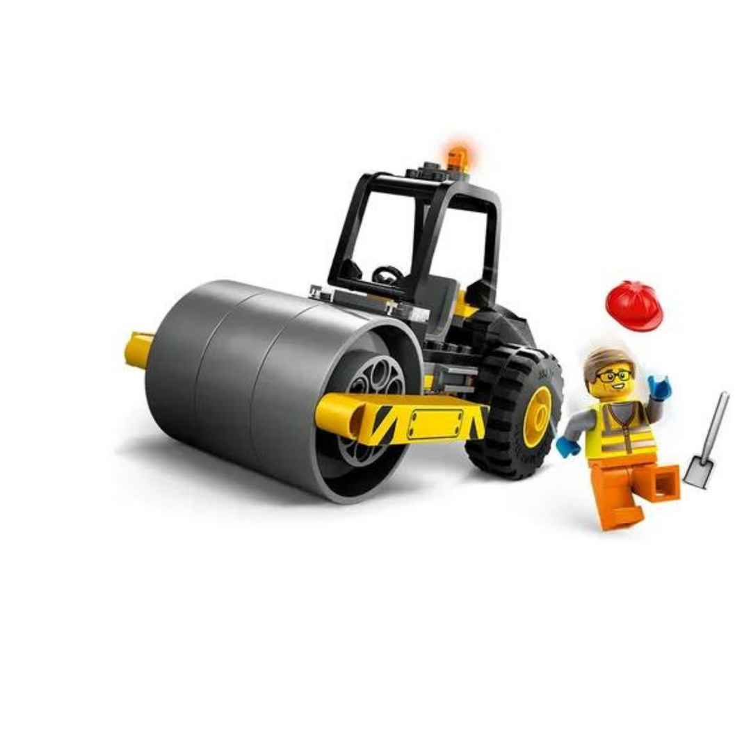 LEGO APLANADORA DE OBRA