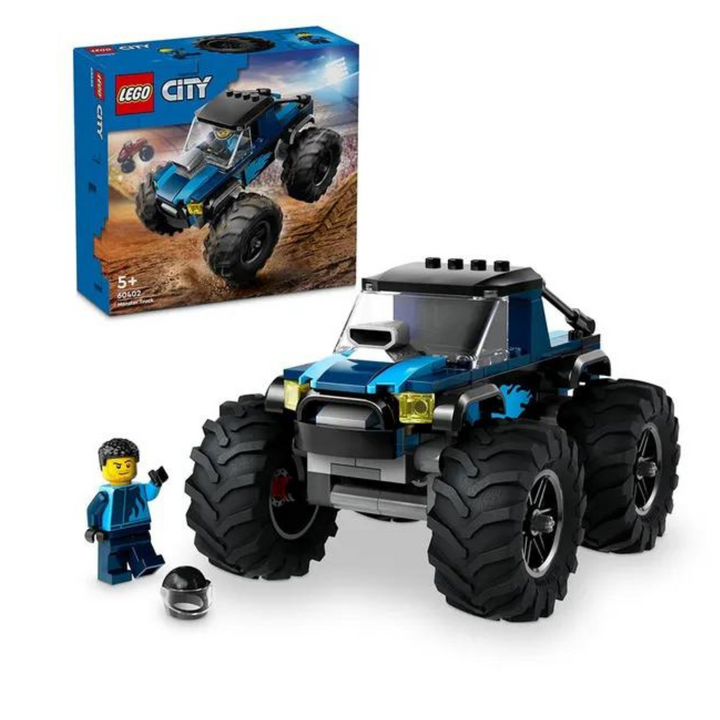 LEGO CARRO MONSTRUO AZUL