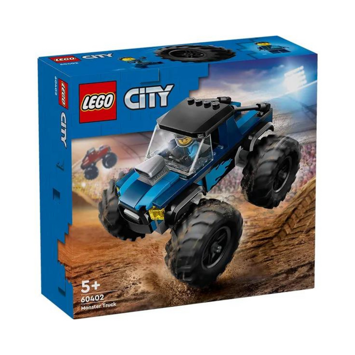 LEGO CARRO MONSTRUO AZUL