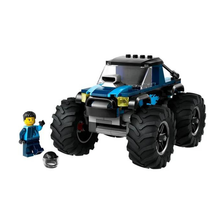 LEGO CARRO MONSTRUO AZUL