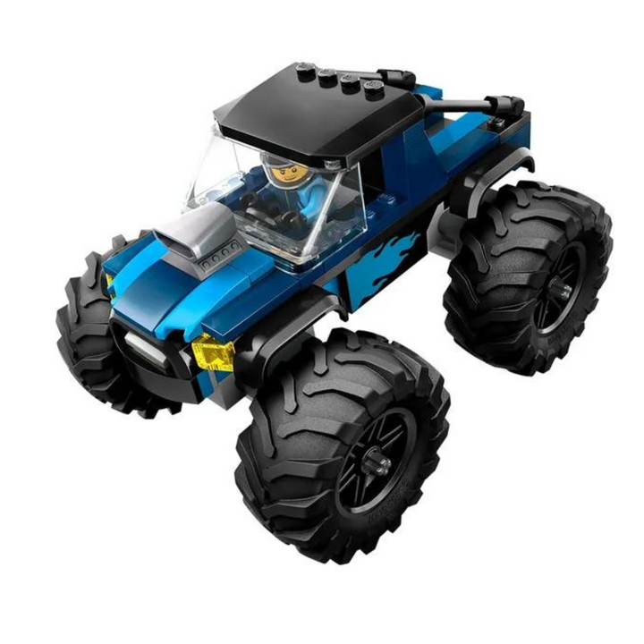 LEGO CARRO MONSTRUO AZUL