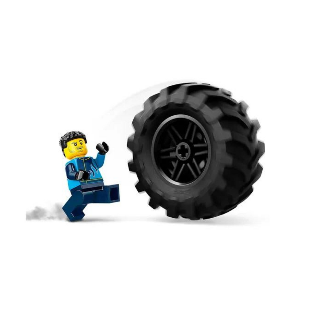 LEGO CARRO MONSTRUO AZUL