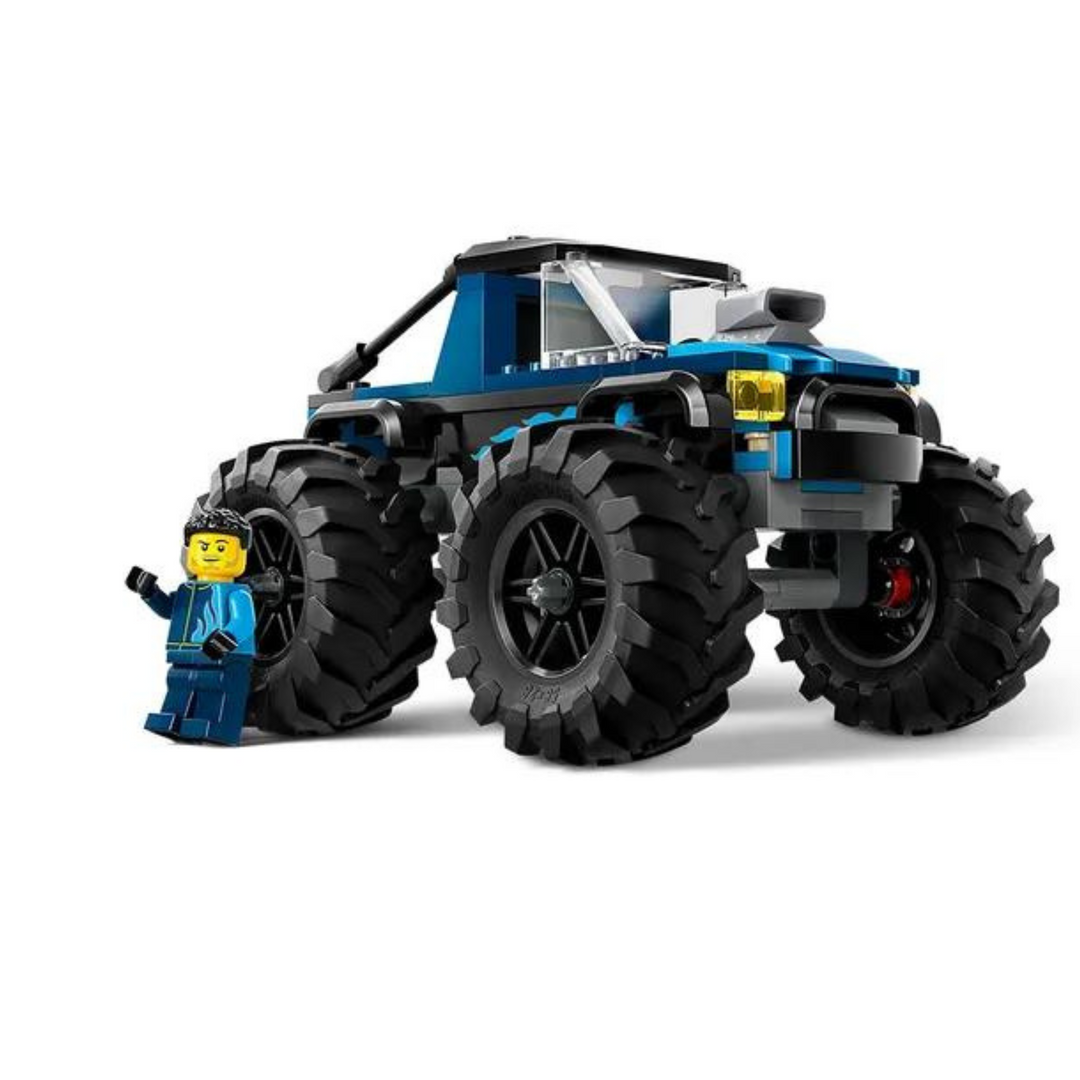 LEGO CARRO MONSTRUO AZUL