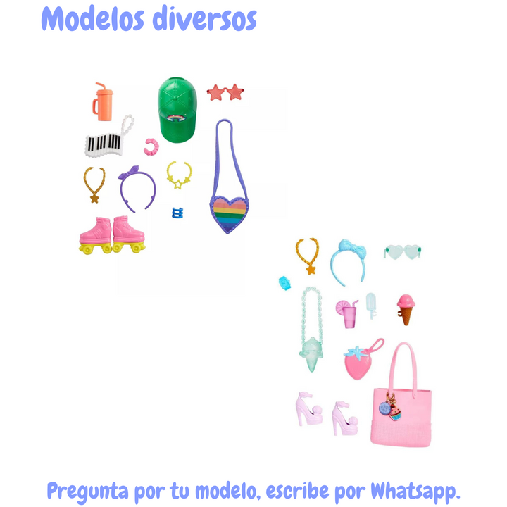 ROPA Y ACCESORIOS BARBIE