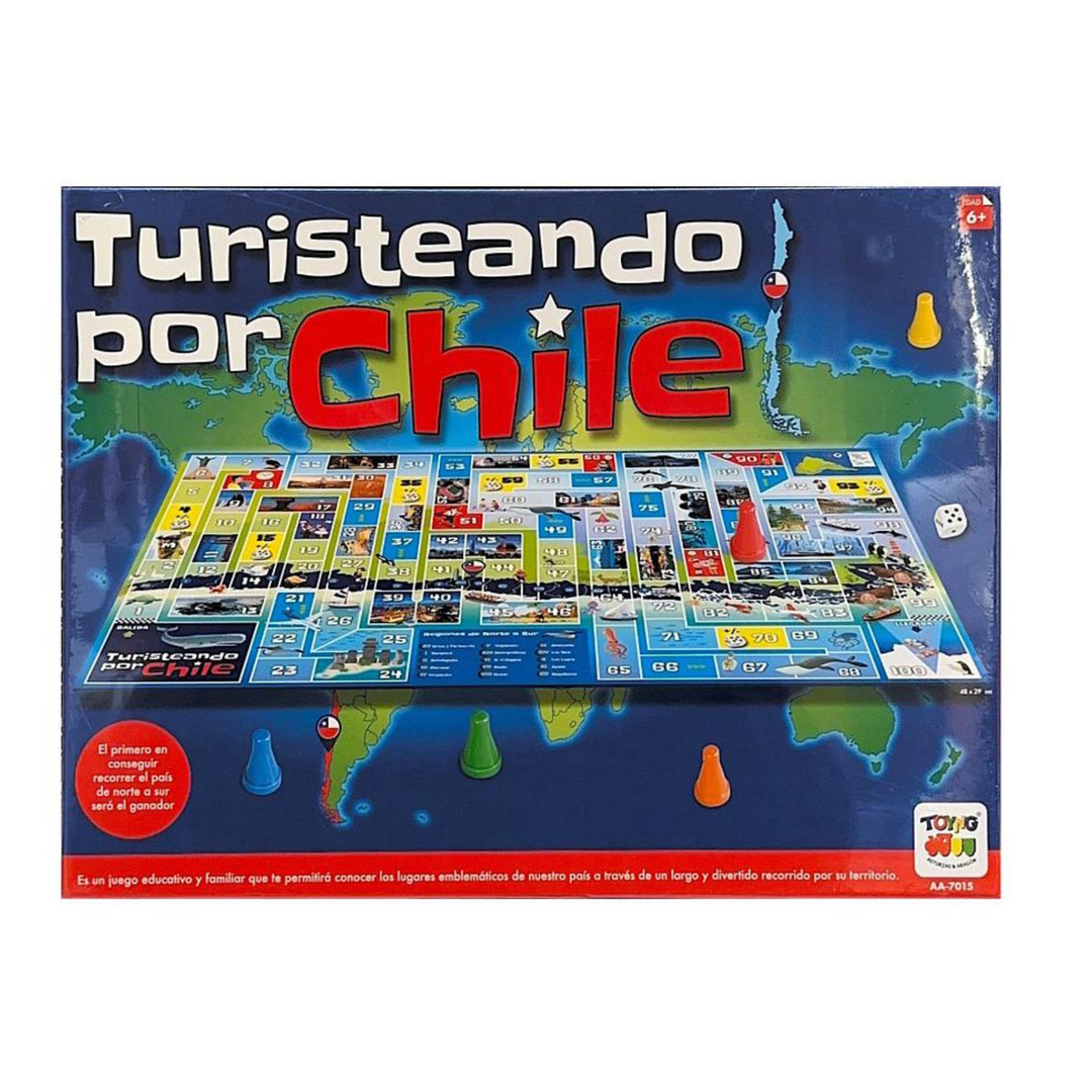 TURISTEANDO POR CHILE