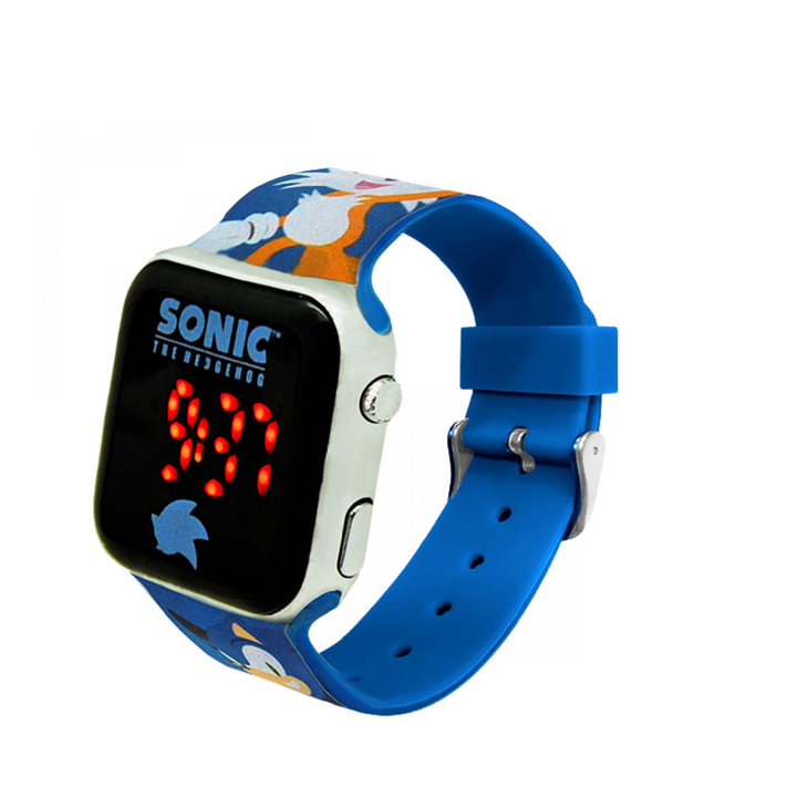 RELOJ SONIC LED